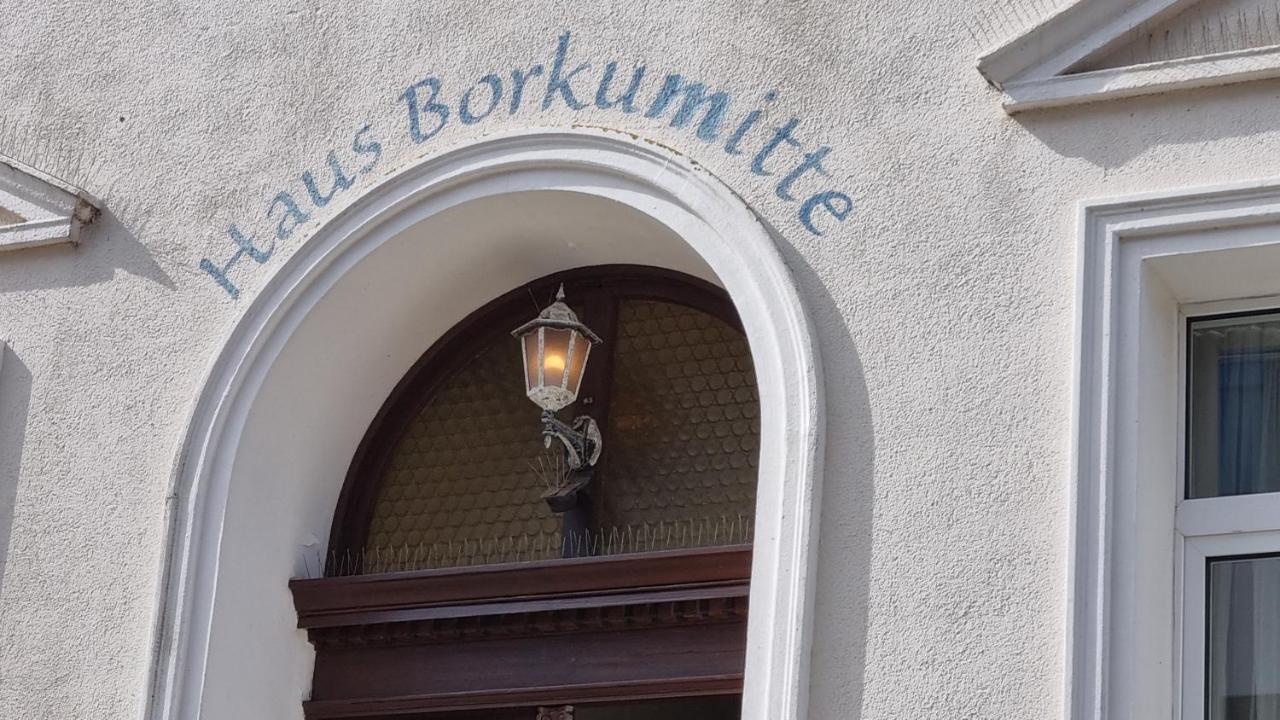 Haus Borkumitte Appartement Mellum Exterior foto