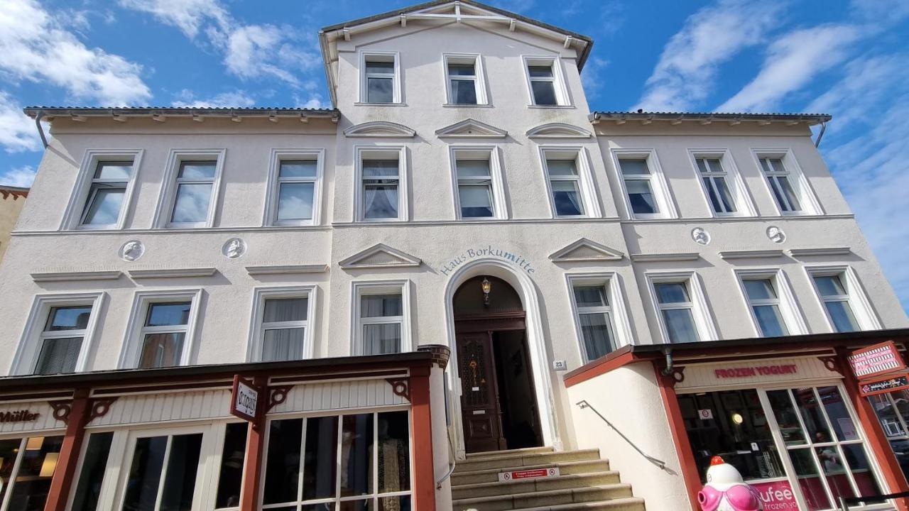 Haus Borkumitte Appartement Mellum Exterior foto