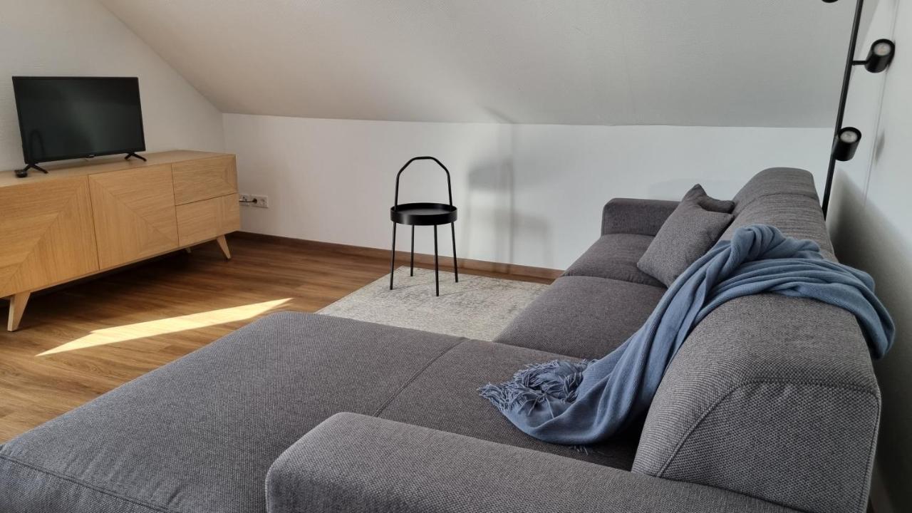 Haus Borkumitte Appartement Mellum Exterior foto