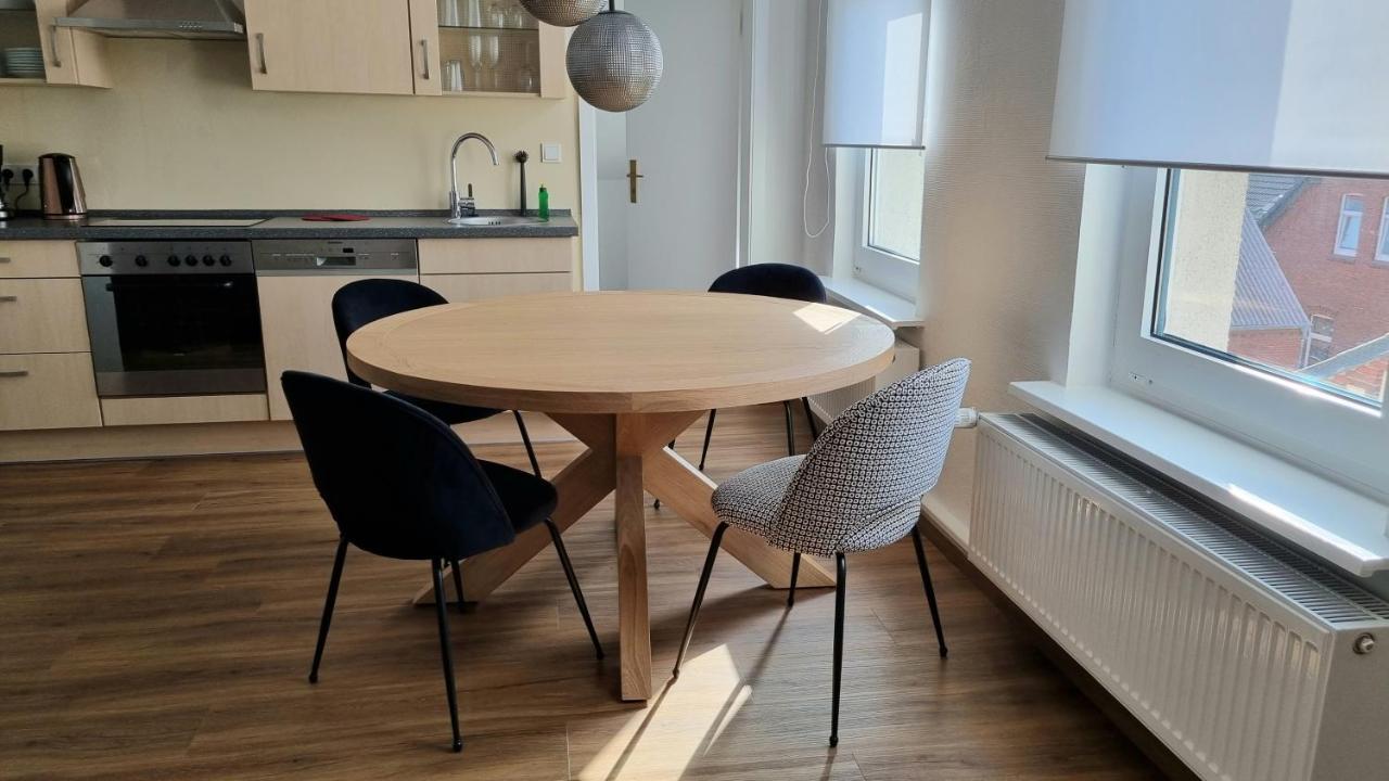 Haus Borkumitte Appartement Mellum Exterior foto